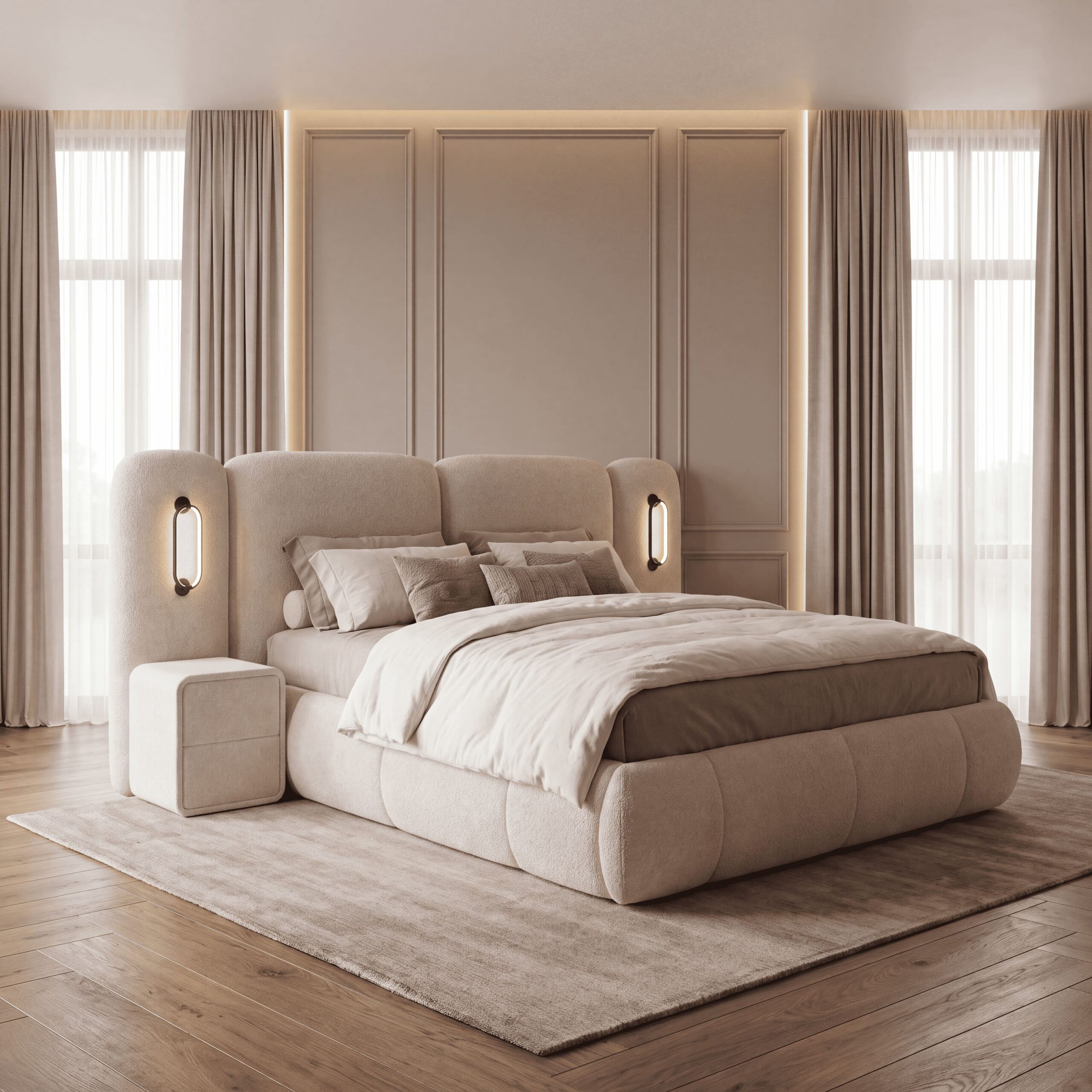 Boxspring Saint Tropez Met Opbergruimte